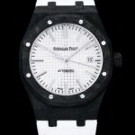 INA Factory Audemars Piguet Black Carbon Fibre Watch